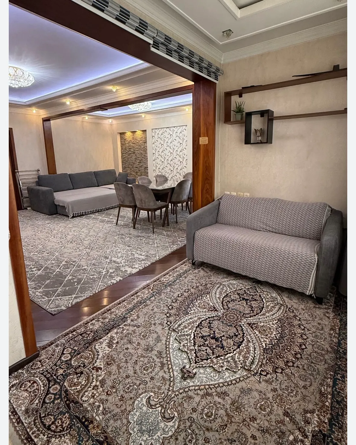 Ижарага берилади 4 хонали квартира, 100 м², 4/5 қават — Юнусобод тумани