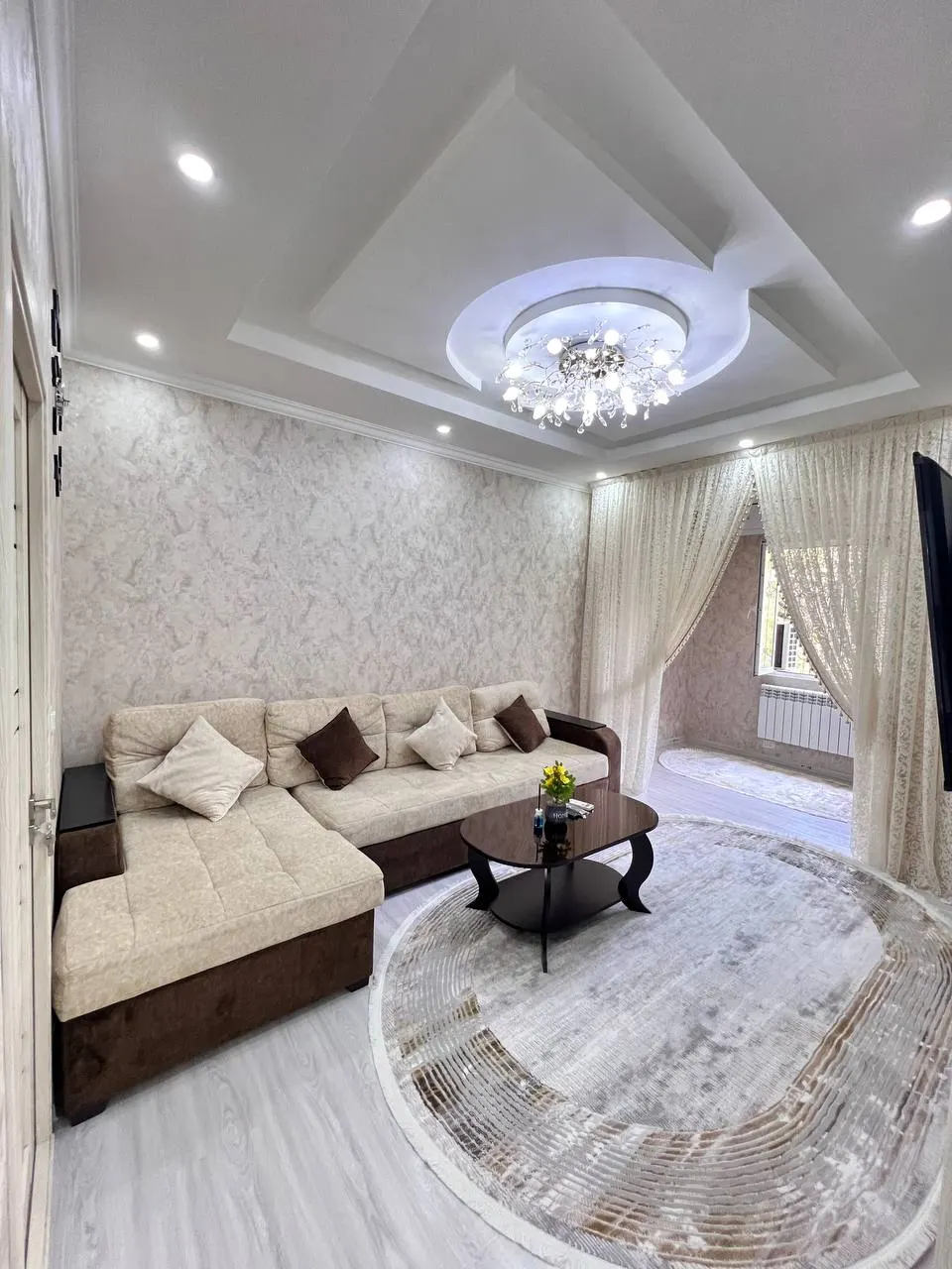 Сотилади 3 хонали квартира, 60 м², 3/4 қават — Чилонзор тумани