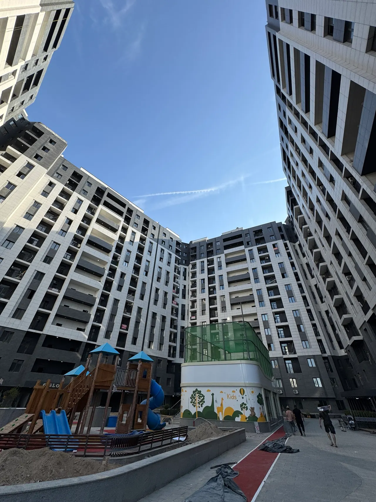 Сотилади 2 хонали квартира, 68 м², 10/14 қават — Яккасарой тумани