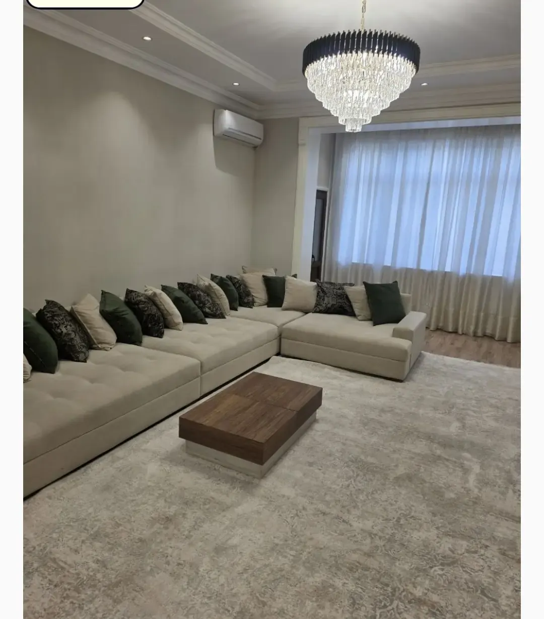 Ijaraga beriladi 3 xonali kvartira, 166 m², 4/8 qavat — Mirzo Ulugʻbek tumani