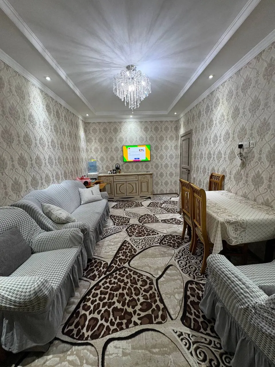 Продаётся 3-комнатная квартира, 59,7 м², 1/4 этаж — Яшнабадский район
