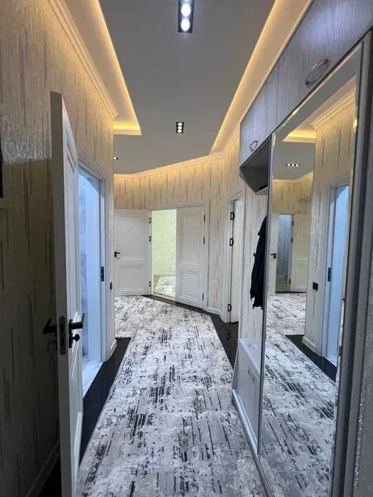 Ижарага берилади 3 хонали квартира, 60 м², 3/9 қават — Яккасарой тумани