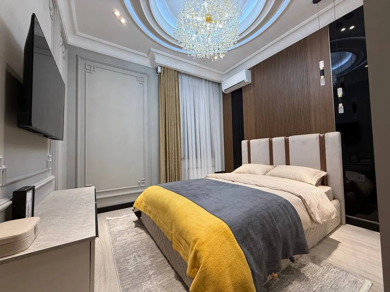 Сдаётся 4-комнатная квартира, 113 м², 9/10 этаж — Яккасарайский район