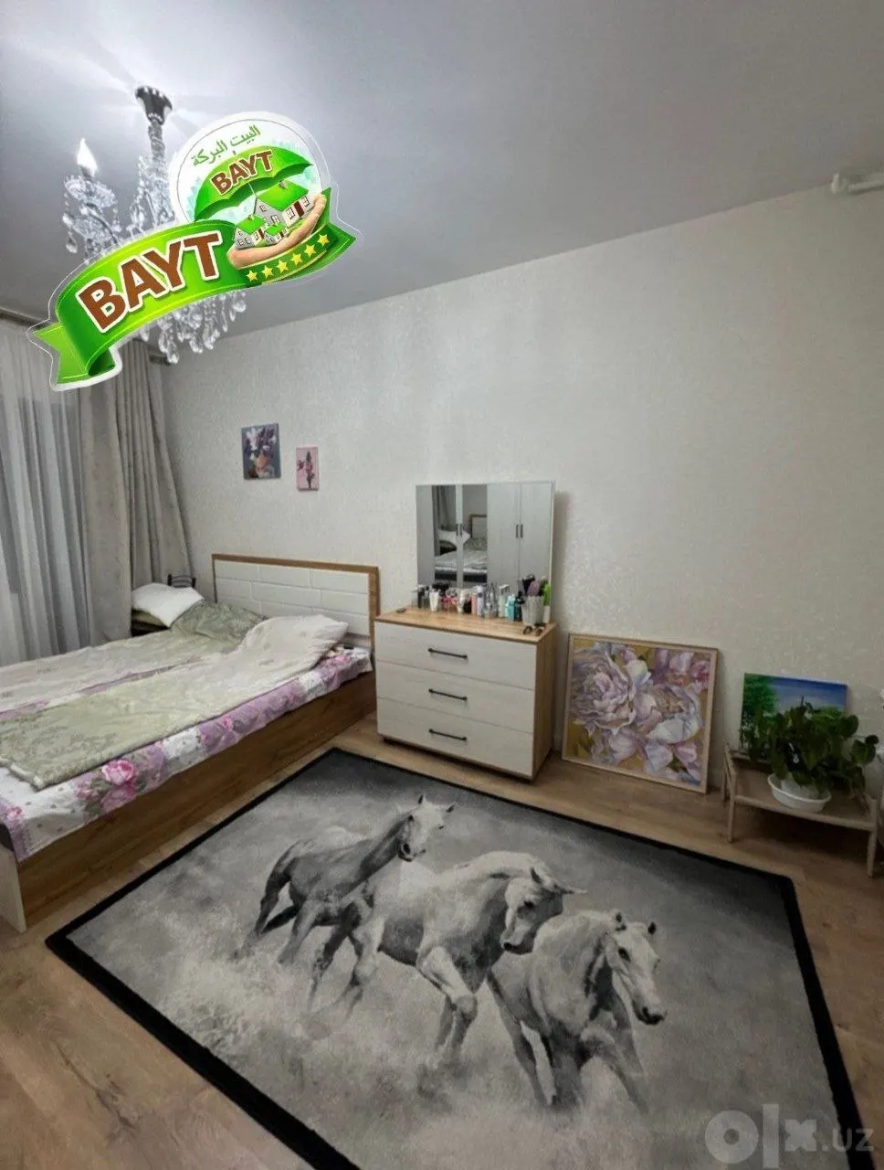 Продаётся 1-комнатная квартира, 44 м², 4/5 этаж — Янгихаётский район