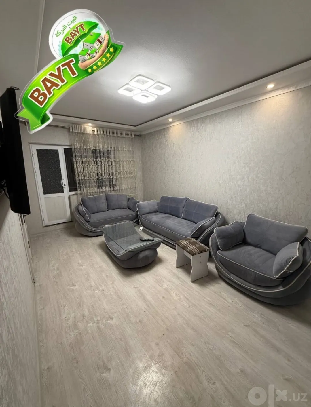 Sotiladi 2 xonali kvartira, 50 m², 1/4 qavat — Chilonzor tumani