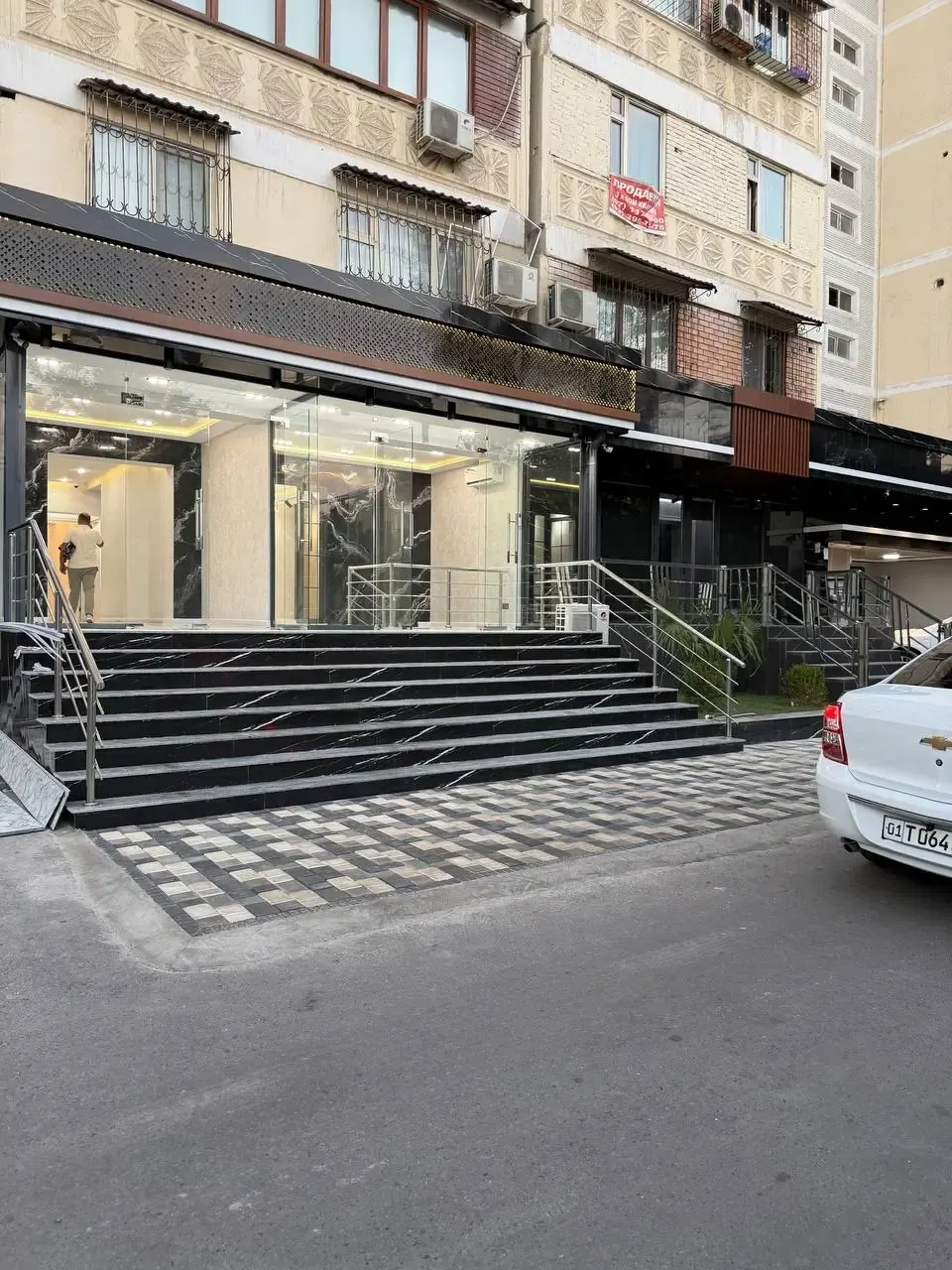 Продаётся офис, 155 м², 1/9 этаж — Яккасарайский район