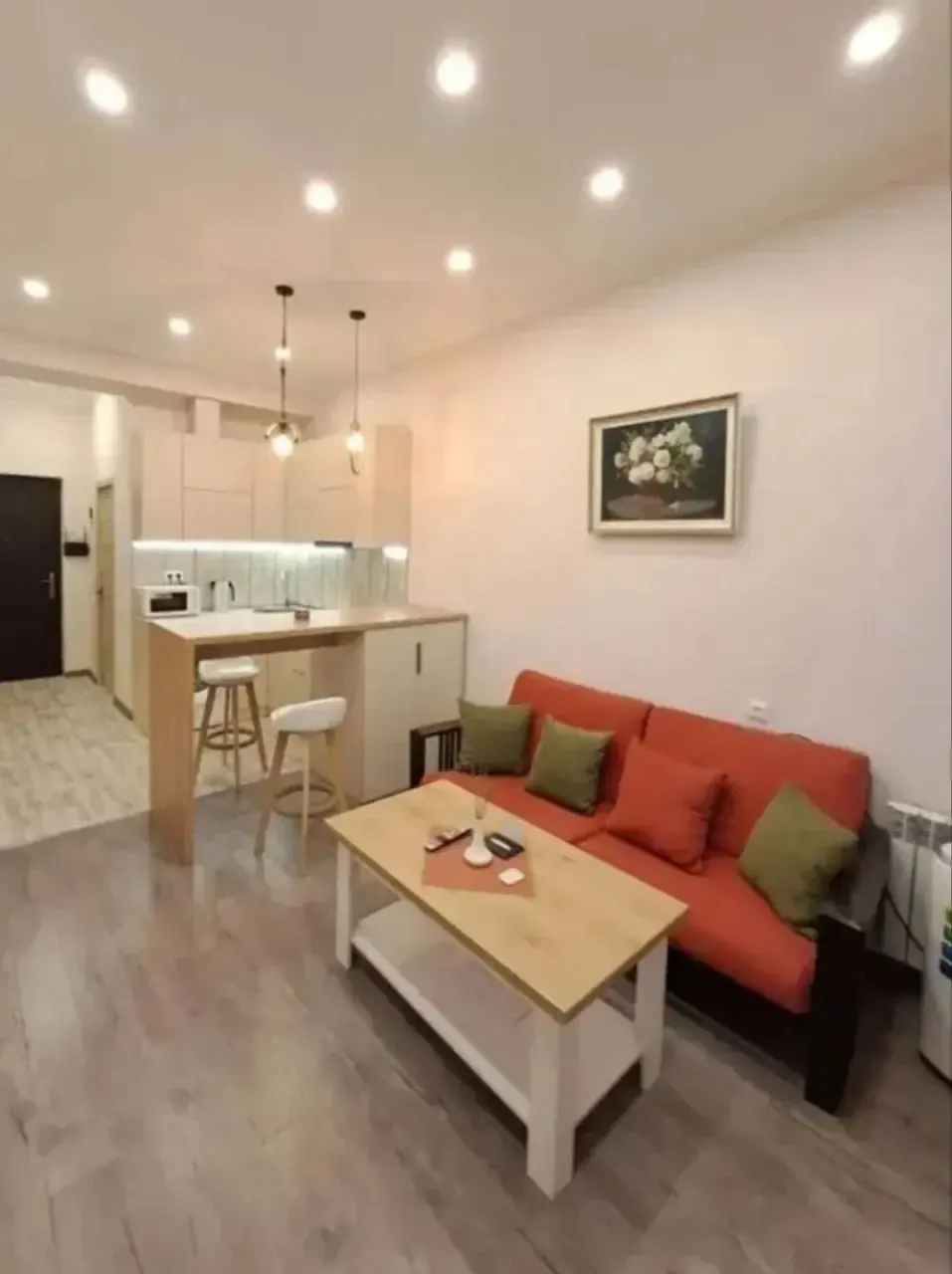 Сдаётся 1-комнатная квартира, 35 м², 19/22 этаж — Алмазарский район