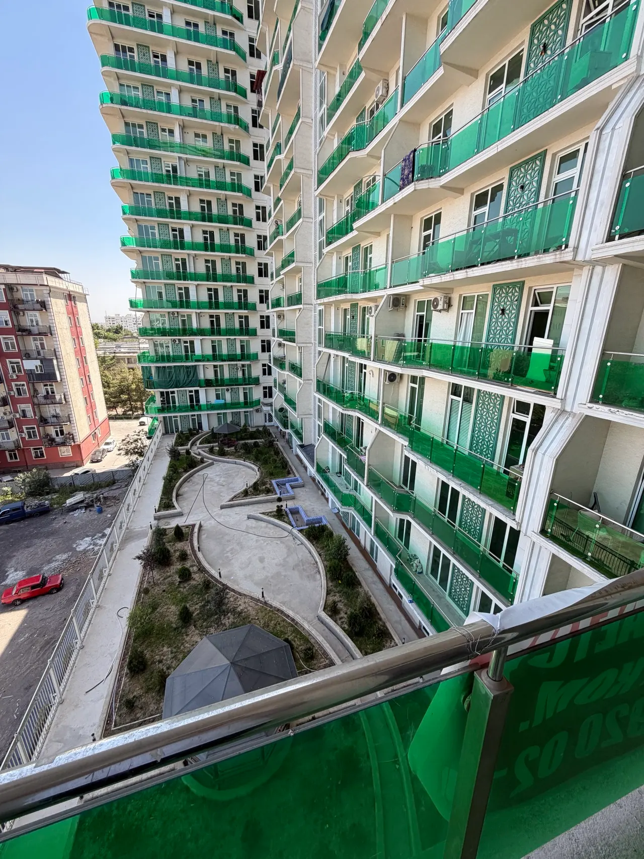 Продаётся 2-комнатная квартира, 52 м², 6/16 этаж — Мирабадский район