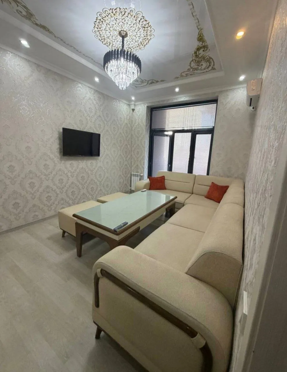 Ijaraga beriladi 2 xonali kvartira, 55 m², 4/12 qavat — Yakkasaroy tumani