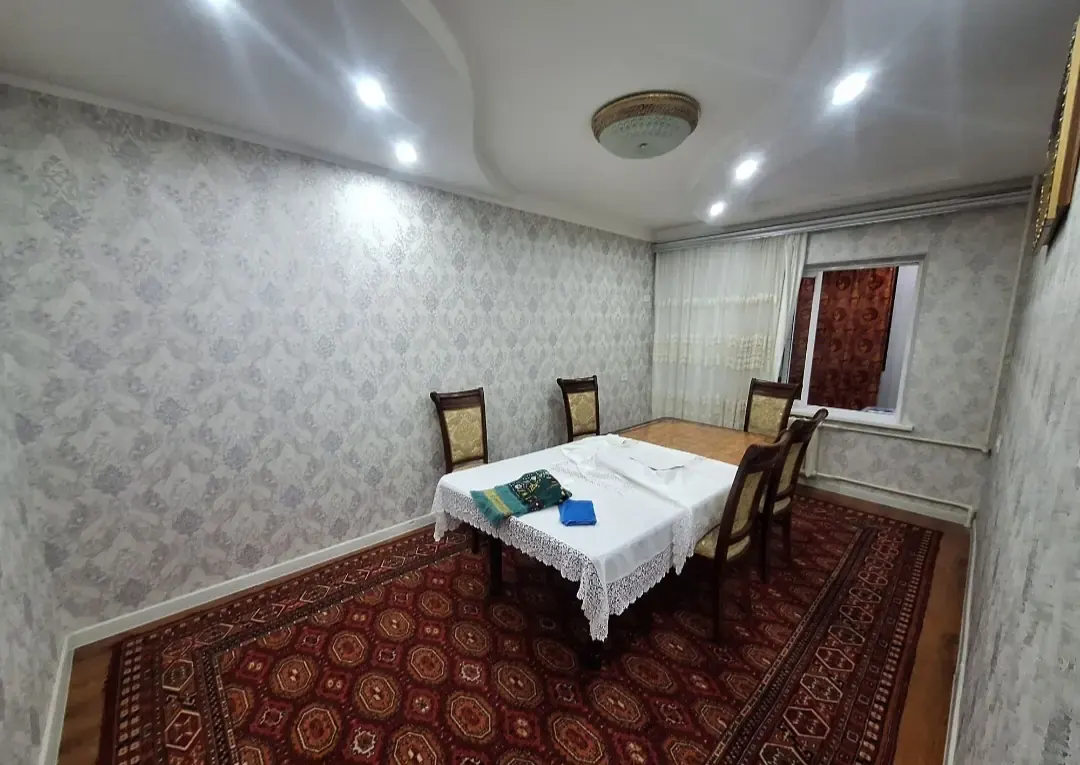 Сдаётся 2-комнатная квартира, 54 м², 2/5 этаж — Алмазарский район