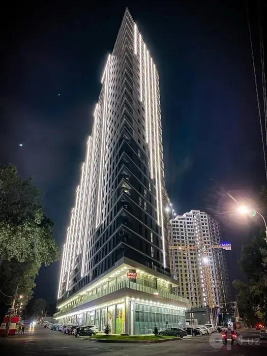 Сдаётся 3-комнатная квартира, 100 м², 11/25 этаж — Мирзо-Улугбекский район