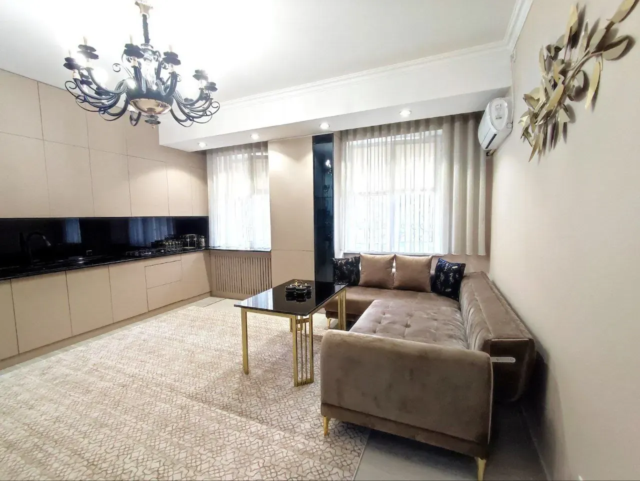 Сдаётся 2-комнатная квартира, 64 м², 4/9 этаж — Яккасарайский район