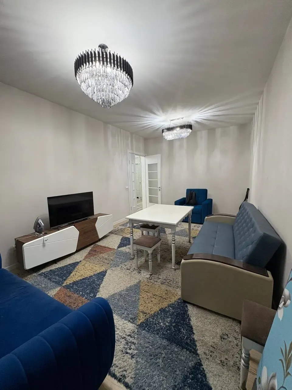 Ижарага берилади 2 хонали квартира, 67 м², 15/18 қават — Олмазор тумани