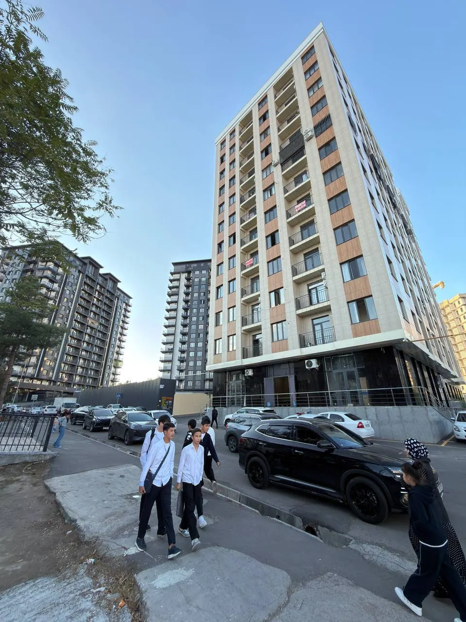 Сотилади тижорат биноси, 70 м², 1/12 қават — Яккасарой тумани