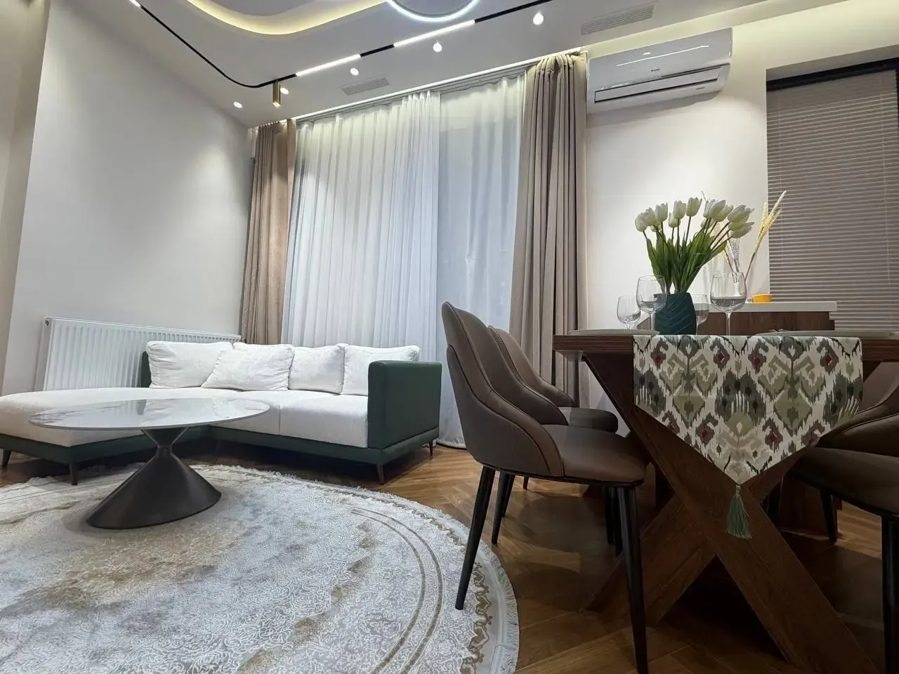 Сдаётся 2-комнатная квартира, 70 м², 4/9 этаж — Мирзо-Улугбекский район