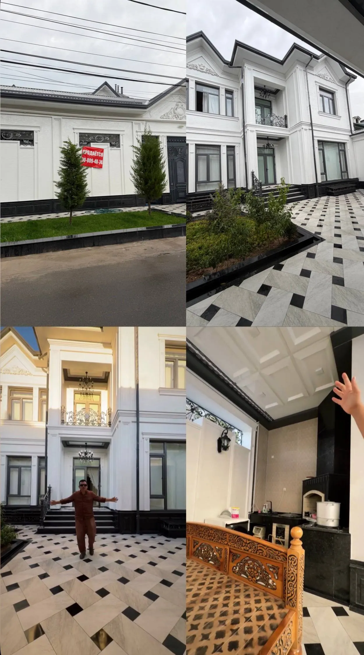 Продаётся дом, 3,3 сот., 3 этажа — Чиланзарский район