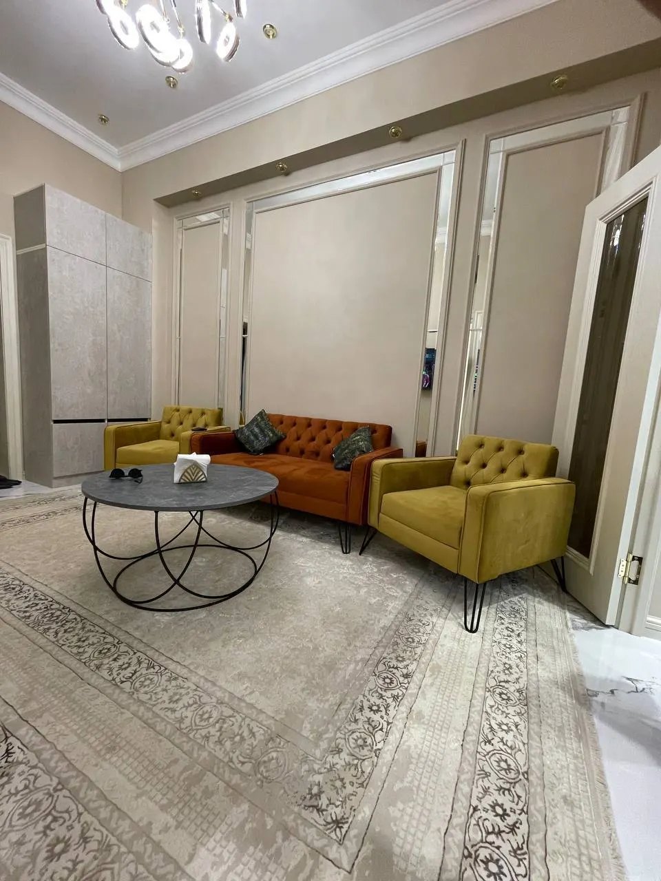 Ijaraga beriladi 2 xonali kvartira, 55 m², 3/5 qavat — Mirzo Ulugʻbek tumani