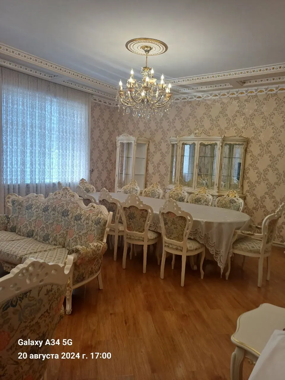 Ижарага берилади 5 хонали квартира, 287 м², 7/7 қават — Миробод тумани