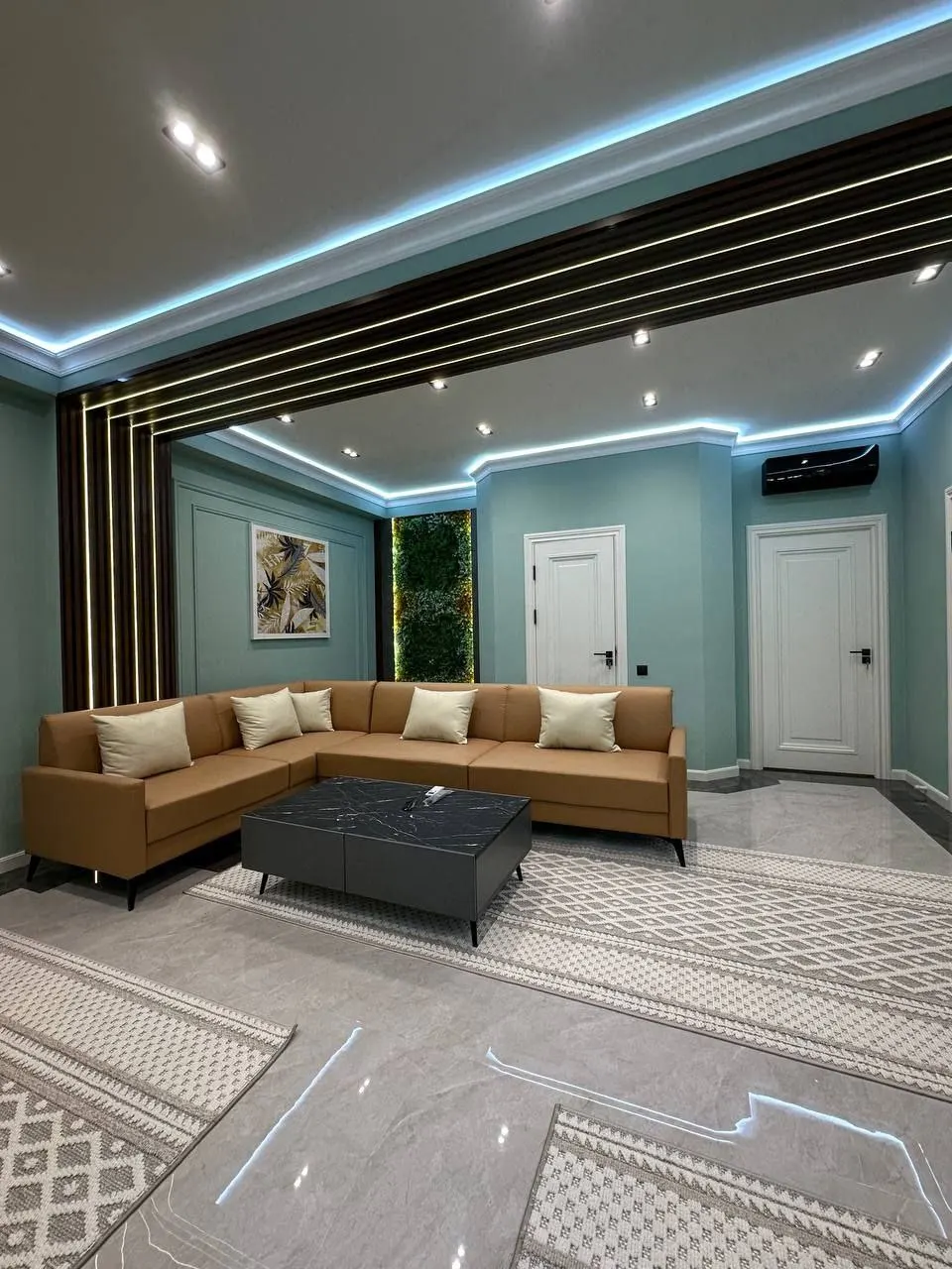 Ижарага берилади 2 хонали квартира, 70 м², 4/10 қават — Яккасарой тумани