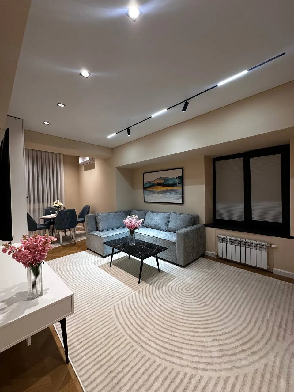 Ijaraga beriladi 2 xonali kvartira, 55 m², 3/4 qavat — Yunusobod tumani