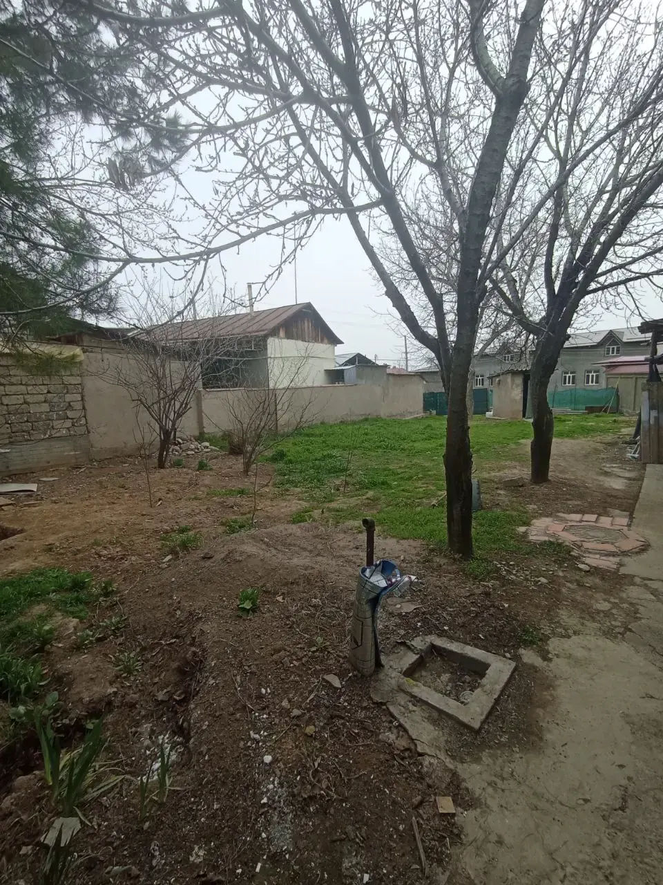 Sotiladi dala hovli, 6.6 sotix, 120 m² — Qibray tumani