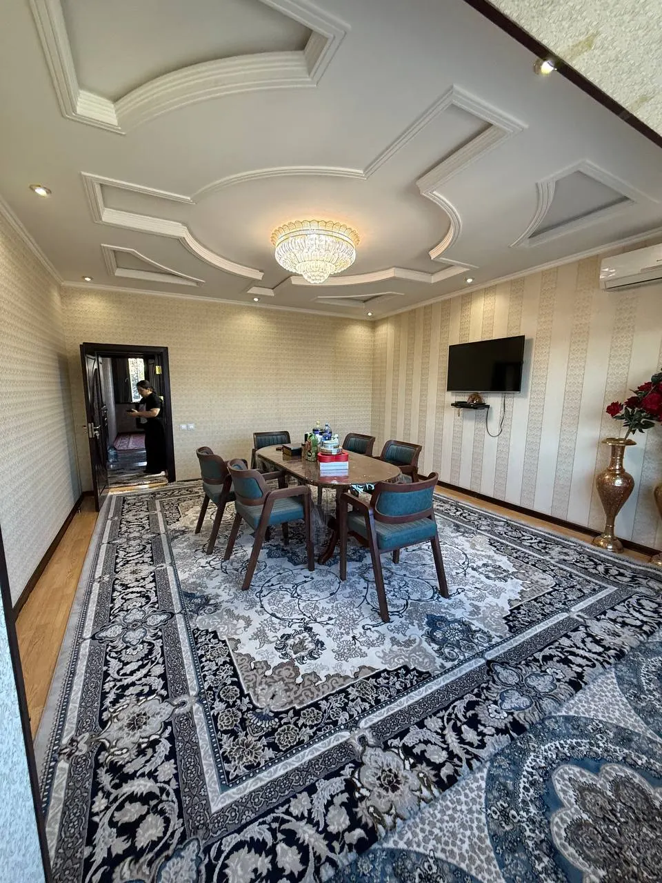 Сотилади 3 хонали квартира, 72 м², 6/9 қават — Олмазор тумани