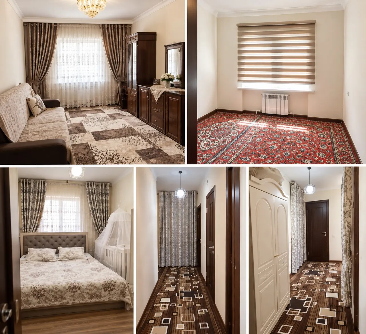 Продаётся 3-комнатная квартира, 56 м², 4/7 этаж — Сергелийский район