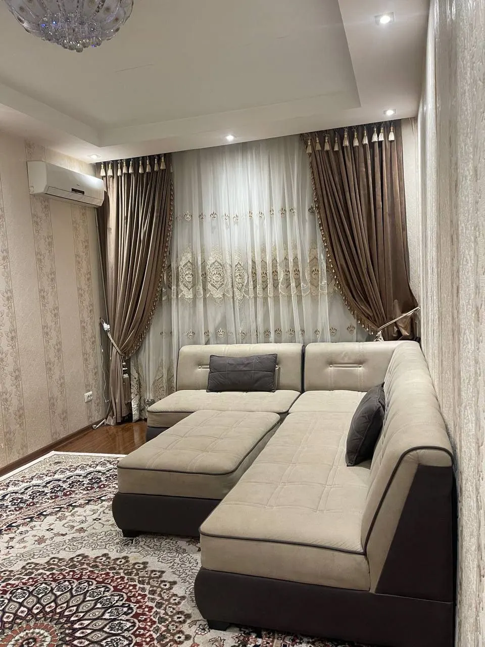 Ijaraga beriladi 1 xonali kvartira, 42 m², 4/5 qavat — Olmazor tumani