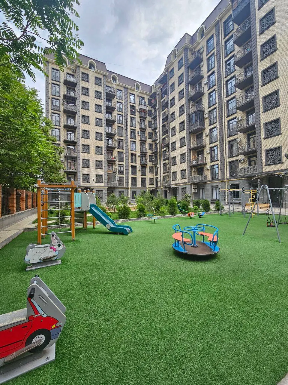 Продаётся 3-комнатная квартира, 70 м², 5/10 этаж — Яккасарайский район