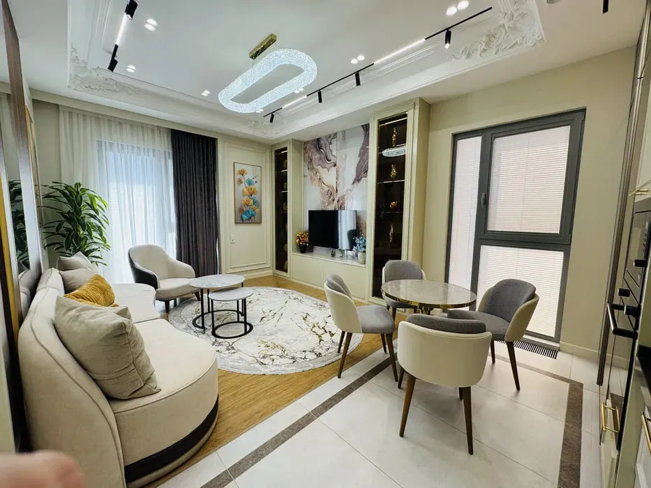 Сдаётся 2-комнатная квартира, 60 м², 6/12 этаж — Мирабадский район