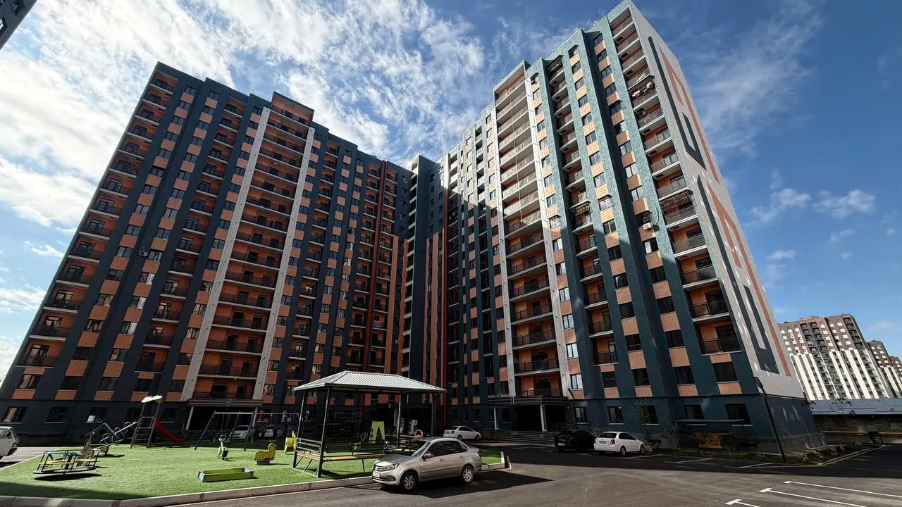 Sotiladi 2 xonali kvartira, 63 m², 14/16 qavat — Zangiota tumani