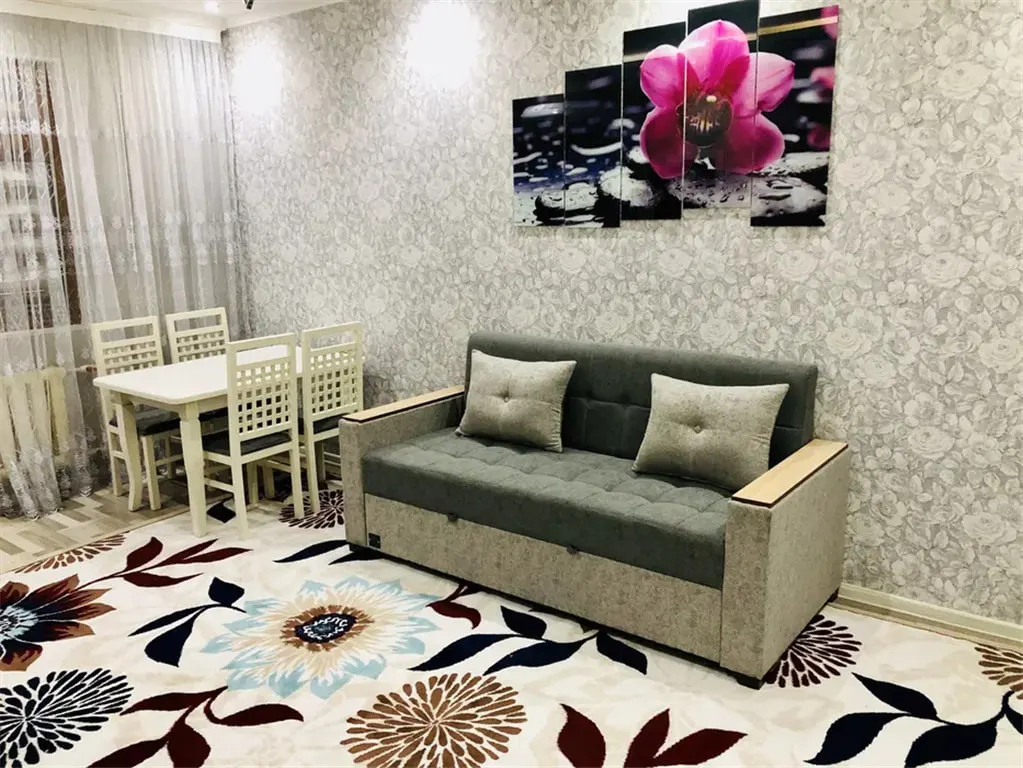 Ijaraga beriladi 3 xonali kvartira, 60 m², 1/5 qavat — Mirzo Ulugʻbek tumani