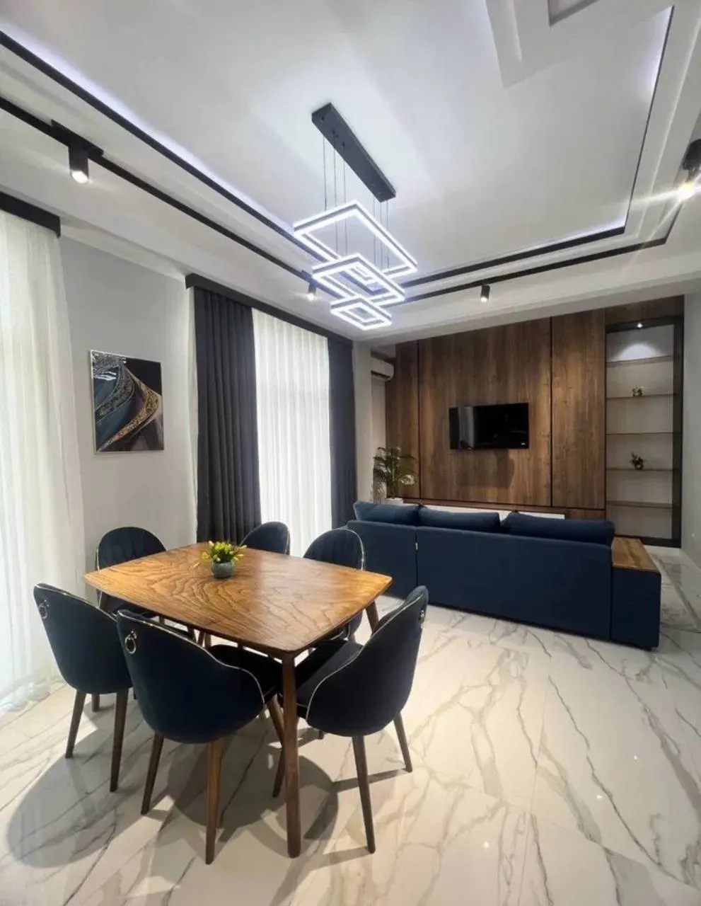 Сдаётся 2-комнатная квартира, 56 м², 2/5 этаж — Юнусабадский район