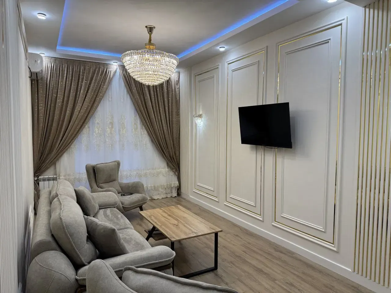 Сдаётся 2-комнатная квартира, 74 м², 1/13 этаж — Алмазарский район