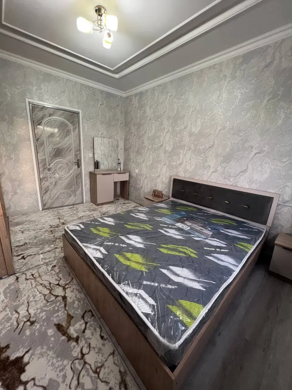 Сдаётся 2-комнатная квартира, 56 м², 3/5 этаж — Алмазарский район
