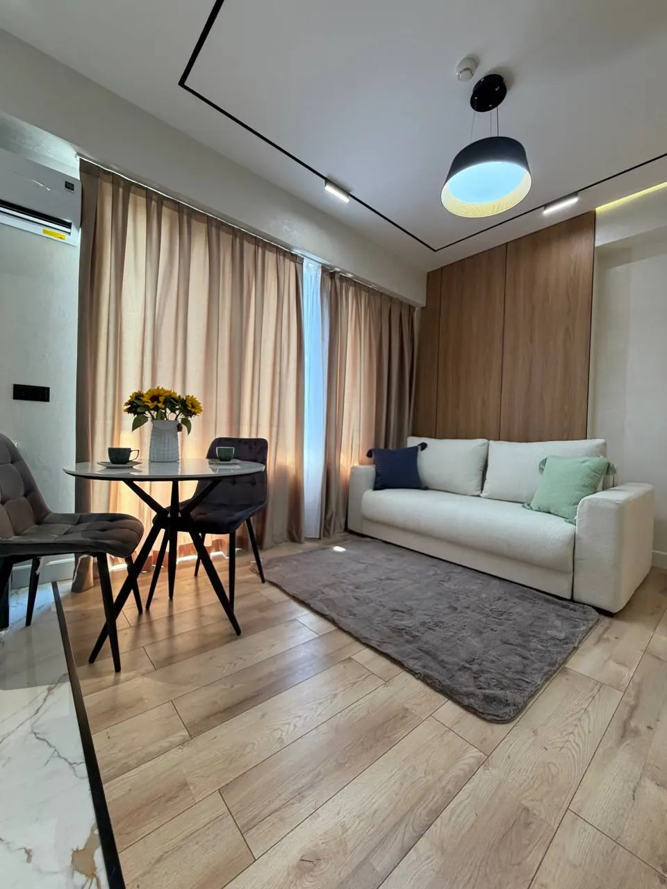 Продаётся 1-комнатная квартира, 46 м², 15/16 этаж — Мирабадский район