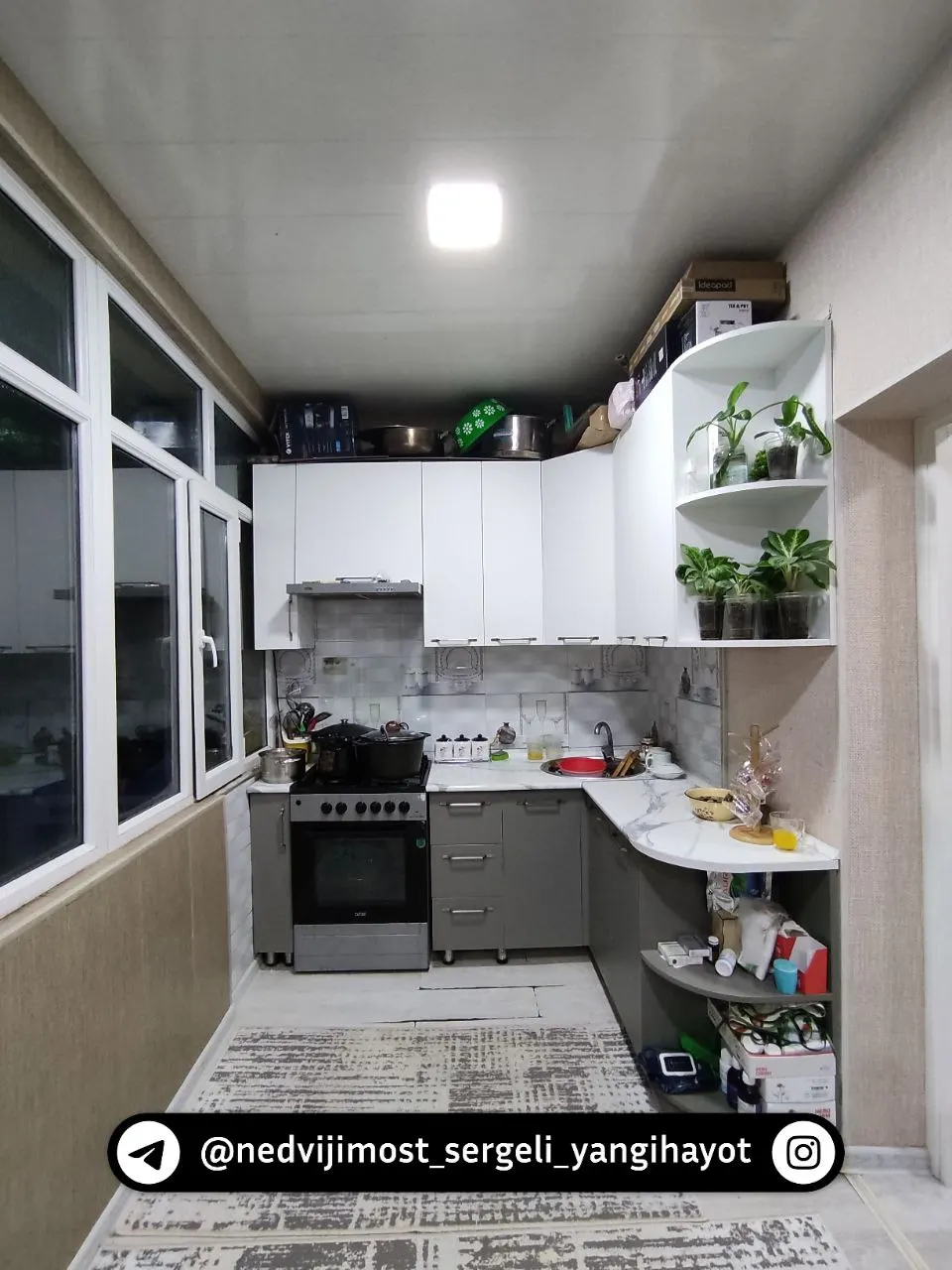 Сдаётся 2-комнатная квартира, 60 м², 4/5 этаж — Сергелийский район