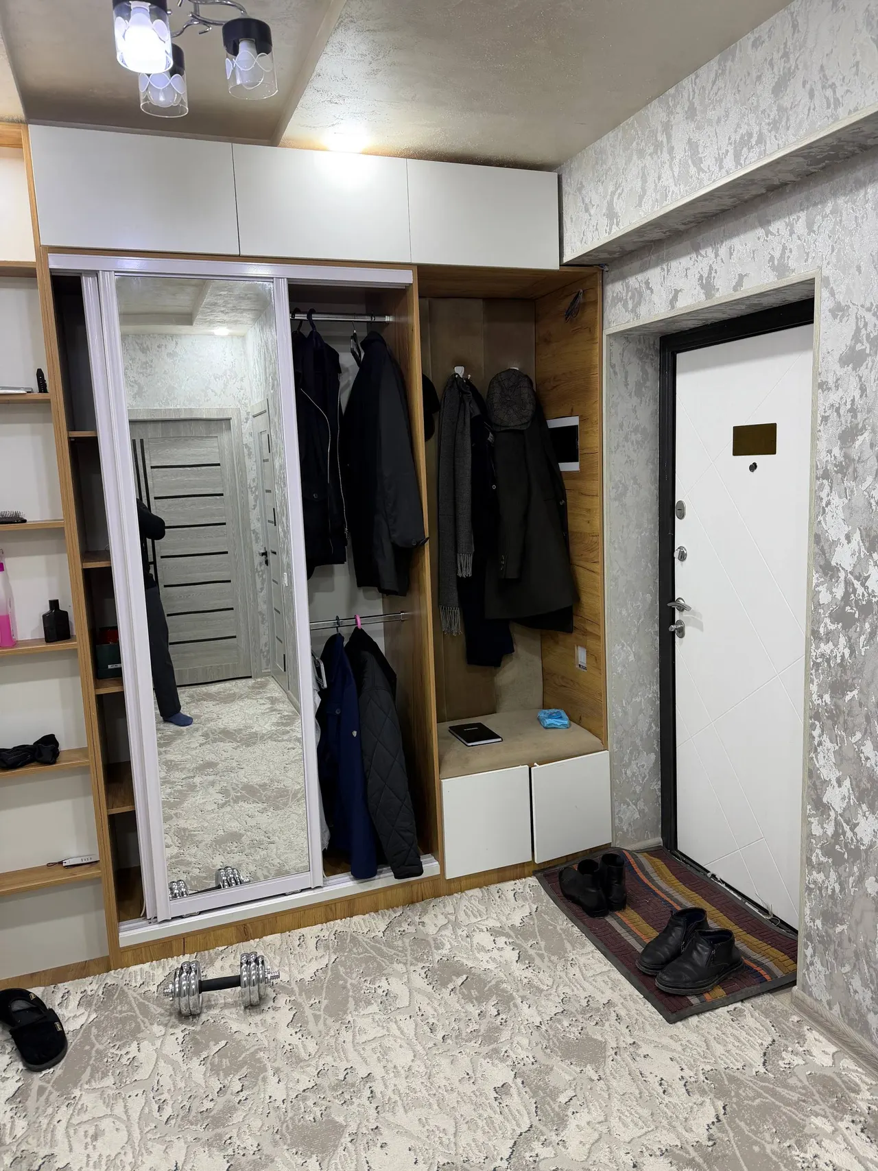 Ijaraga beriladi 3 xonali kvartira, 80 m², 1/9 qavat — Yunusobod tumani