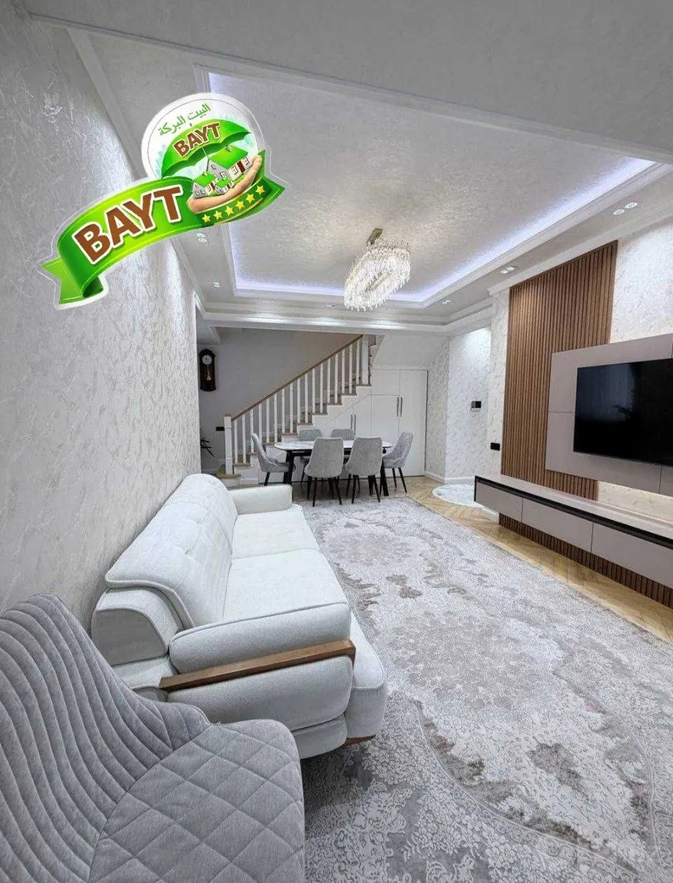 Sotiladi 4 xonali kvartira, 104 m², 9/10 qavat — Sergeli tumani