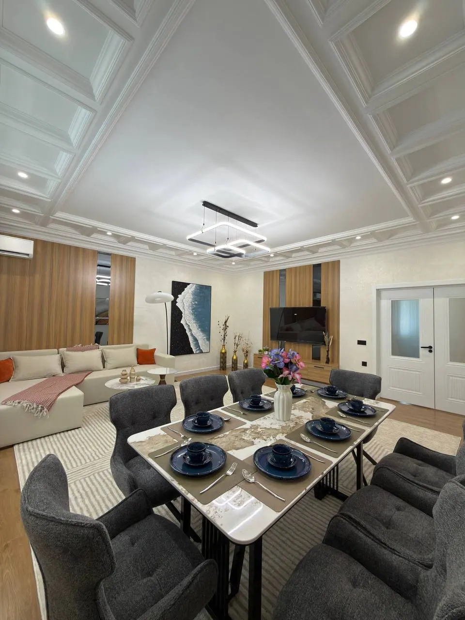 Сотилади 4 хонали квартира, 115 м², 9/9 қават — Яшнобод тумани