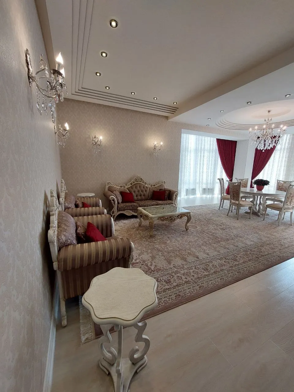 Ижарага берилади 3 хонали квартира, 150 м², 4/7 қават — Яшнобод тумани