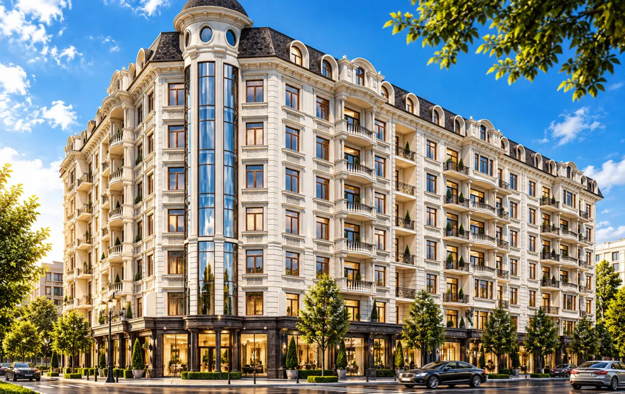 Сотилади 3 хонали квартира, 90 м², 8/9 қават — Мирзо Улуғбек тумани