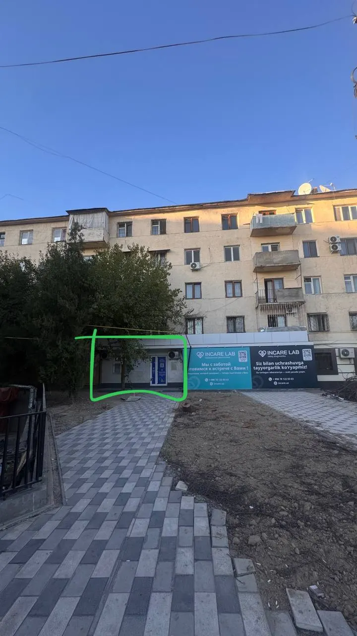 Ижарага берилади тижорат биноси, 80 м² — Мирзо Улуғбек тумани
