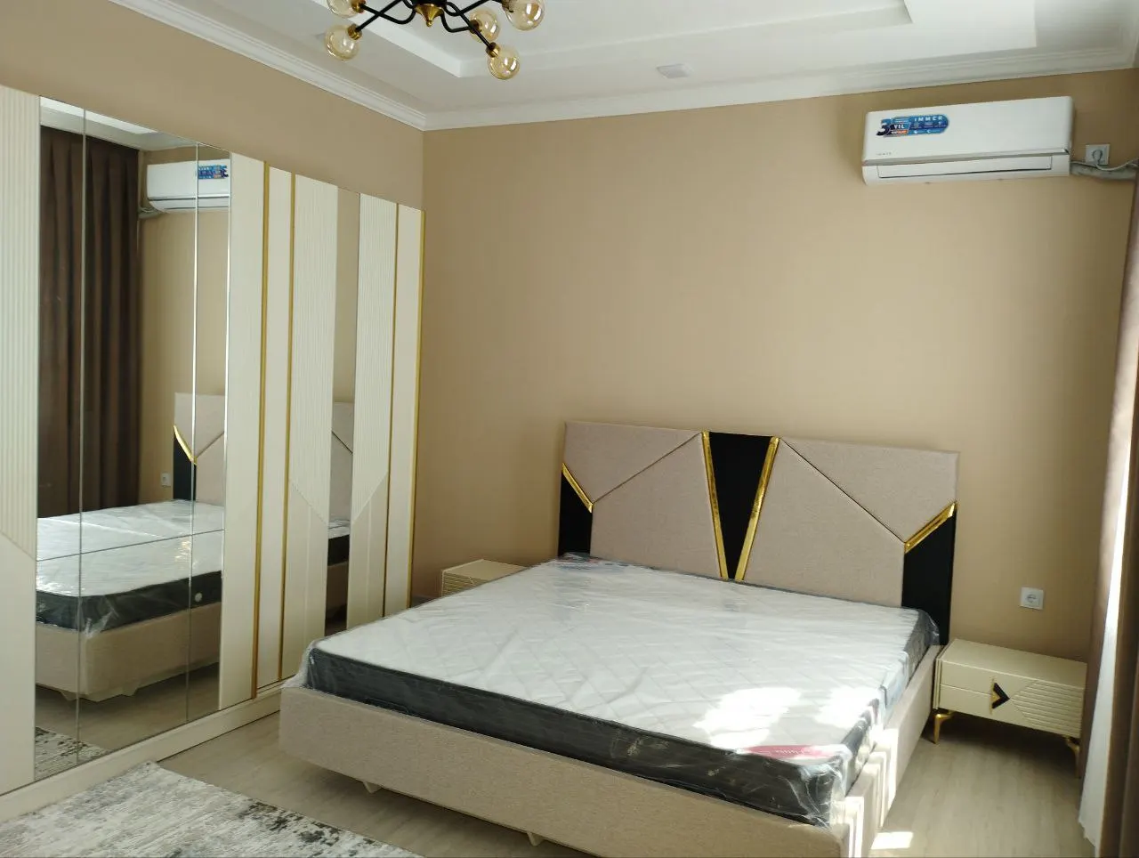 Ижарага берилади 2 хонали квартира, 60 м², 2/4 қават — Яккасарой тумани