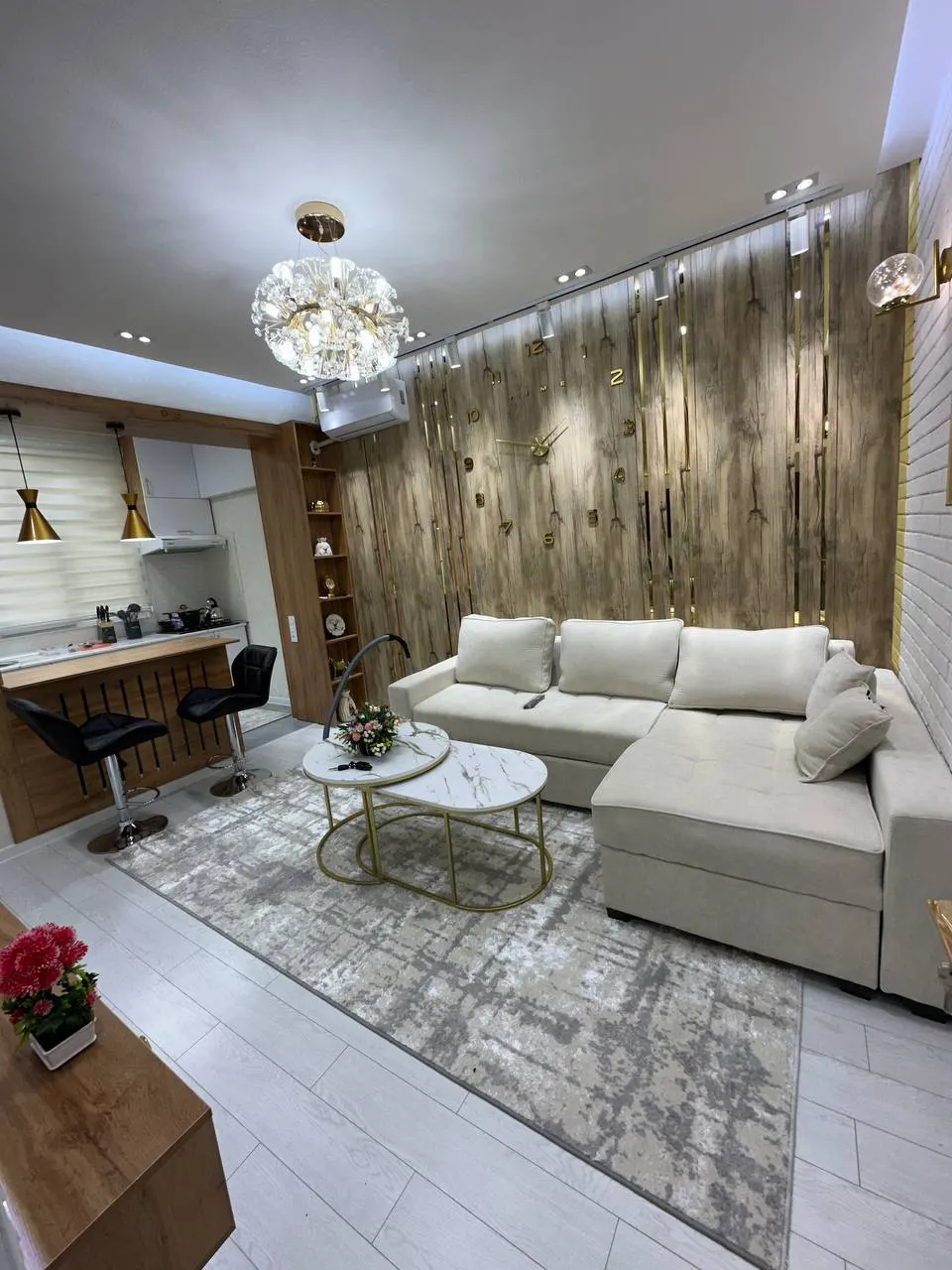 Ижарага берилади 2 хонали квартира, 50 м², 3/4 қават — Чилонзор тумани