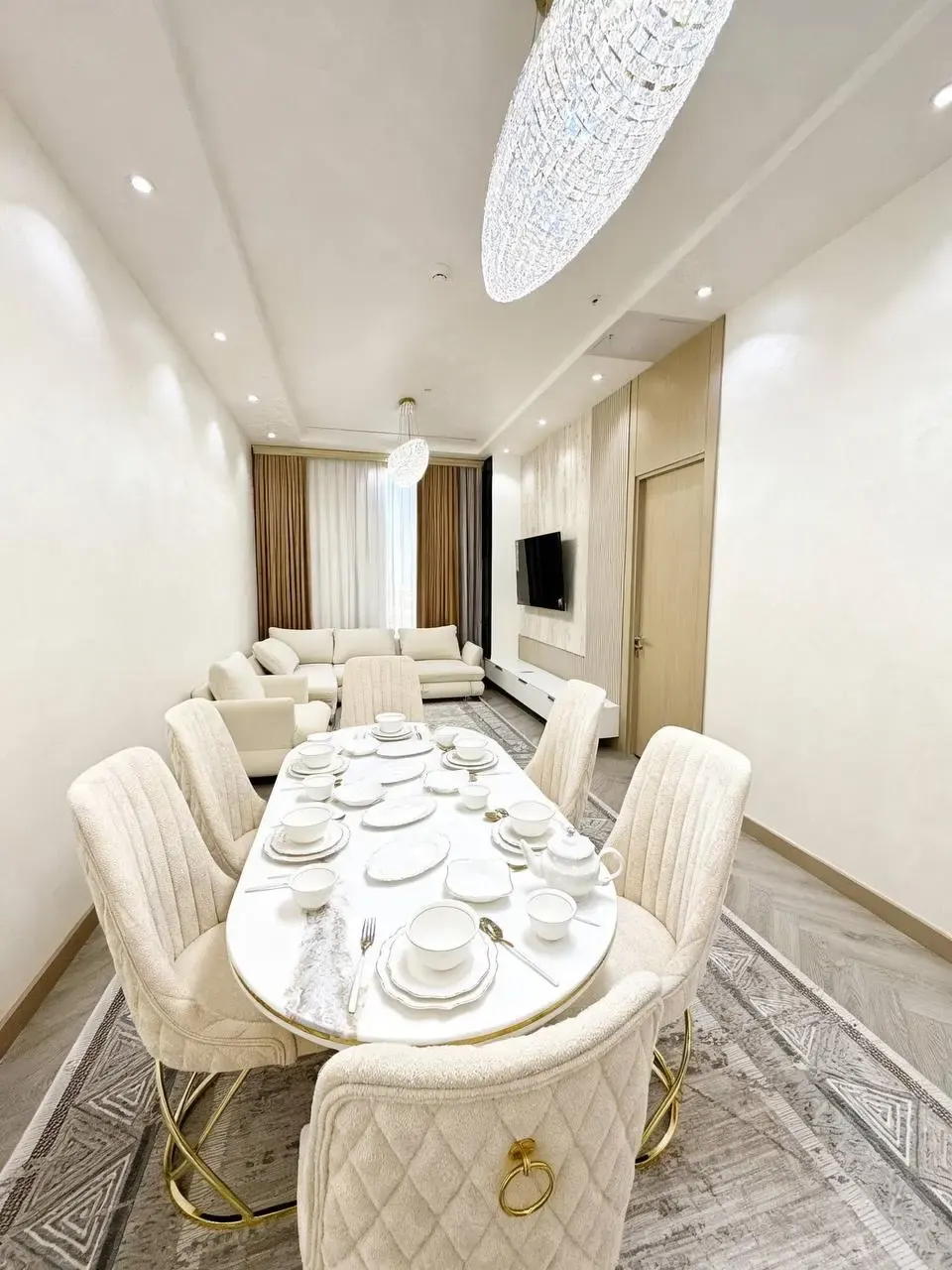 Ижарага берилади 3 хонали квартира, 80 м², 40/51 қават — Шайхонтоҳур тумани