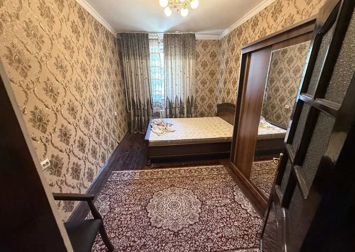 Ижарага берилади 3 хонали квартира, 116 м², 1/4 қават — Олмазор тумани
