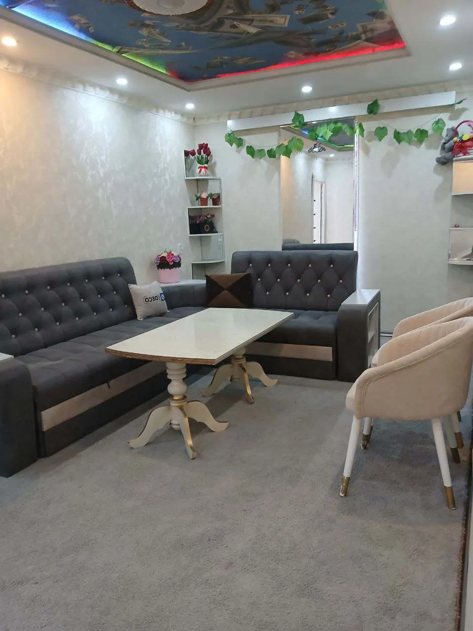 Ижарага берилади 2 хонали квартира, 51 м², 4/4 қават — Чилонзор тумани