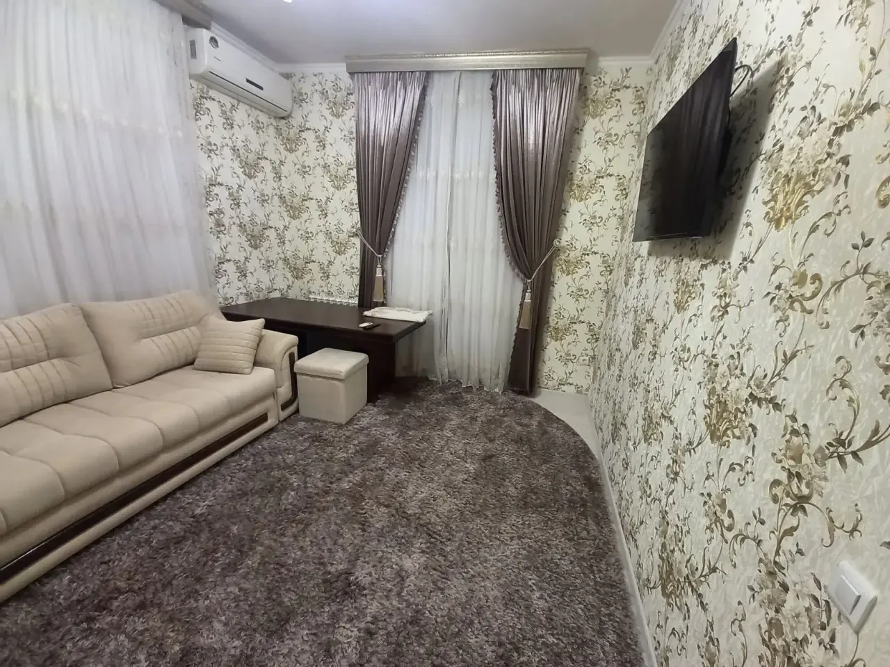 Ижарага берилади 2 хонали квартира, 58 м², 3/9 қават — Яшнобод тумани