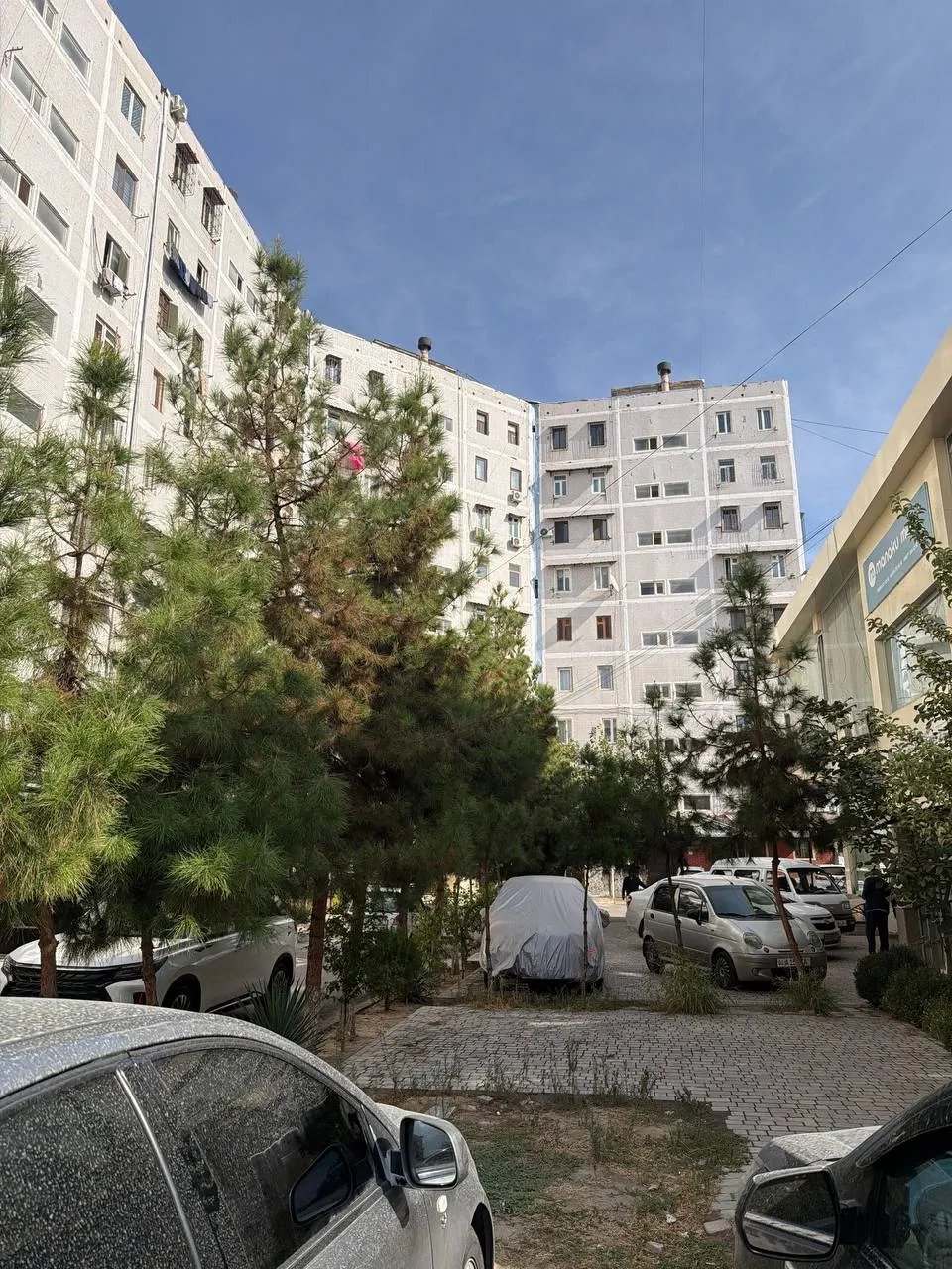 Продаётся 3-комнатная квартира, 85 м², 4/9 этаж — Шайхантахурский район